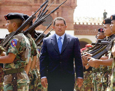 委内瑞拉将领称总统失去权力 军队控制国家(图