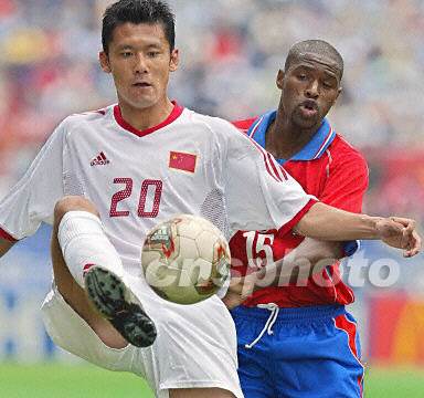 中国队0比2输哥斯达黎加 首场比赛饮恨光州(图