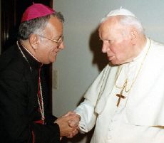 哥伦比亚主教遭反政府军绑架 教皇呼吁放人(图