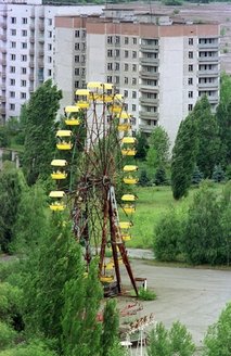 2000�������Ƥ�Ǽ���Pripyat��С��