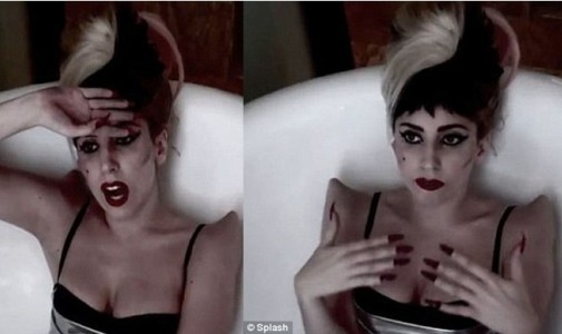 Lady Gaga�����ͣ����ϳ���