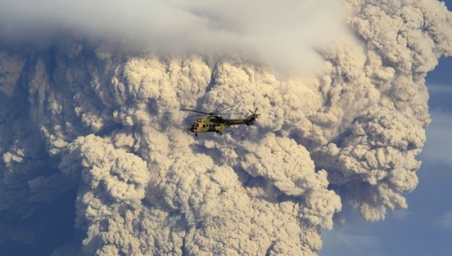智利火山灰开始向亚洲飘移 新西兰取消部分航