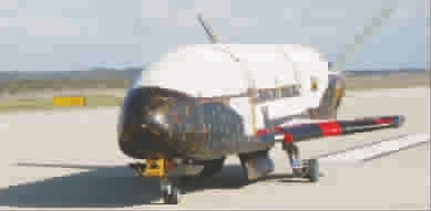 ����X-37B������������ؿվ�����