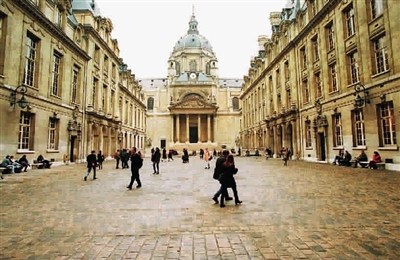 巴黎被评为世界最佳学生城市 公立大学全免费-中新网