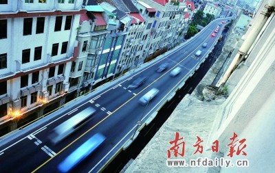 广州市环保局接访 市民受道路噪声困扰10年大