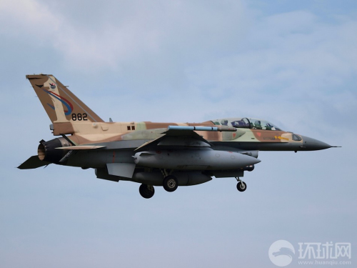 中东上空的f-16i:以色列飞行员发挥得淋漓尽致