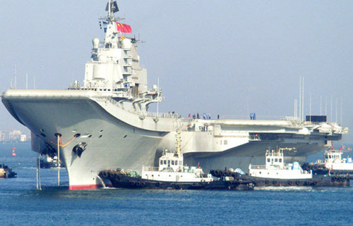 专家:航母服役必大幅推进中国海洋防御纵深(5