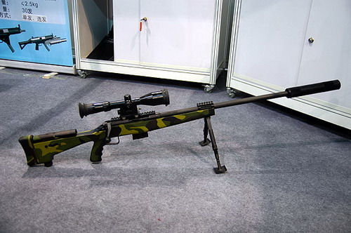 外媒:解放军装备新型狙击步枪口径之小不寻常