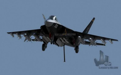 美媒:中国歼31隐形战机体形较小适合进行空战