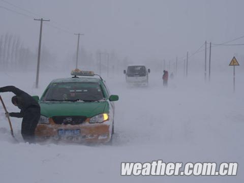 强冷空气继续影响内蒙古东部 部分客运车停运
