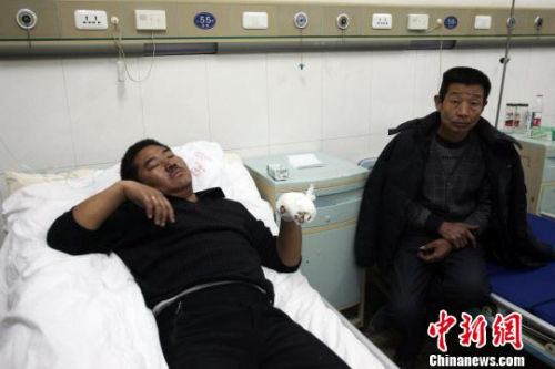 寿阳县喜羊羊火锅店爆炸图片