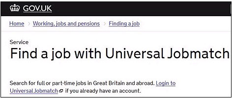 Universal Jobmatchվ