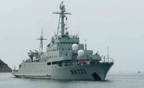 中国海军海冰723号破冰船(资料图)