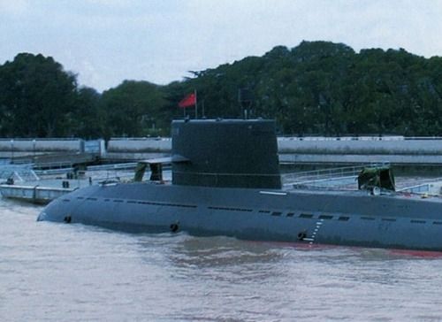 资料图：中国“元”级常规潜艇
