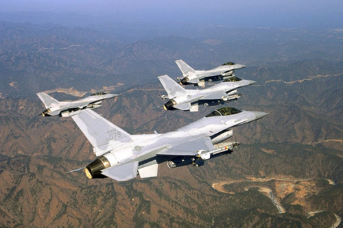 美将为韩KF-16C\/D战机升级先进作战雷达(图)