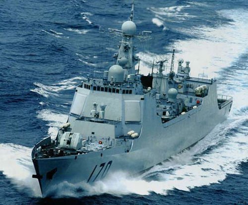 尹卓:中国170舰防空战力强 可作航母主要护卫(4)