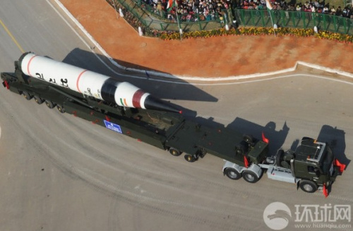 印度宣称3年就能研发出堪比东风31洲际弹道导弹