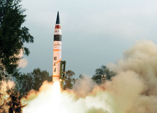 印度将再次试射烈火-5导弹 号称中国杀手(图