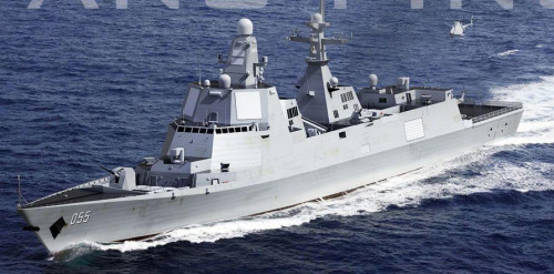 简氏:中国改进元级潜艇 将建新一代大型驱逐舰