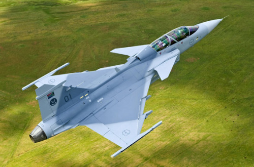 瑞士议会否决采购瑞典鹰狮战机 或影响巴西交
