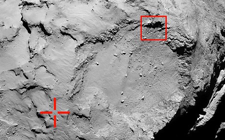 “菲莱”登陆彗星地点光照不足 或缩短寿命(图)