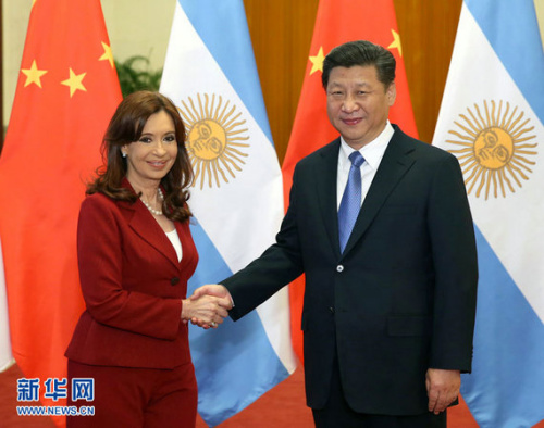 阿根廷总统称批评中国的人愚蠢且思维狭隘
