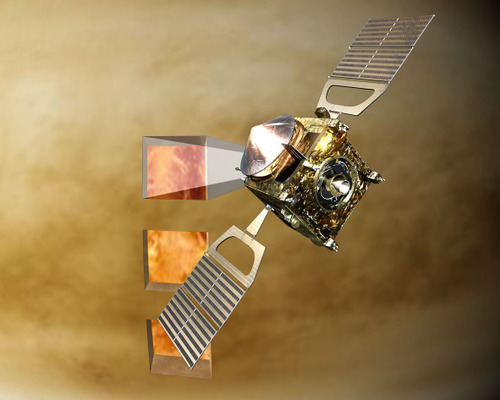 日本“拂晓”探测器再次尝试进入金星轨道