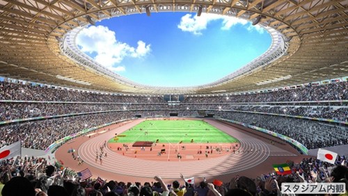 东京奥运主会场确定新方案 绿色为主题明年开工
