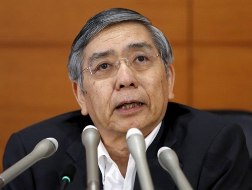 日本央行行长：若物价下跌将加码货币宽松