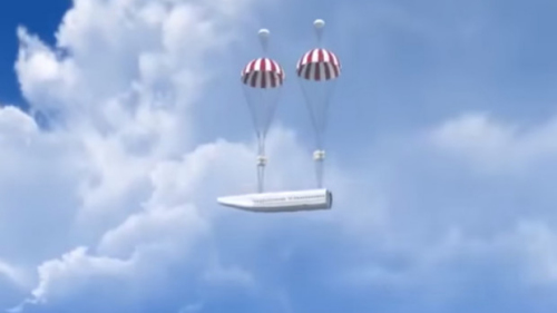 乌克兰工程师历时3年研发可分离机舱 配备降落伞