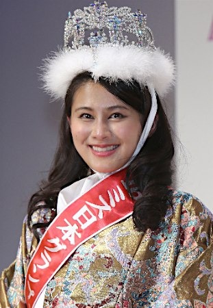 2016日本小姐大赛揭晓 女大学生家世显赫夺冠