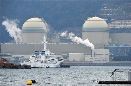 日本高滨核电站3号机将于29日重启 抗震力增强
