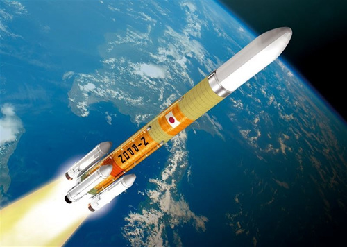 瞄准全球市场 日本拟用H3火箭全面取代H2A火箭