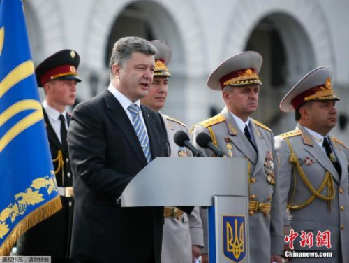 乌克兰总统或年内访问日本 安倍欲平衡对俄外交