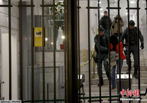 中使馆：工行马德里分行恢复营业 侦查行动目前保密