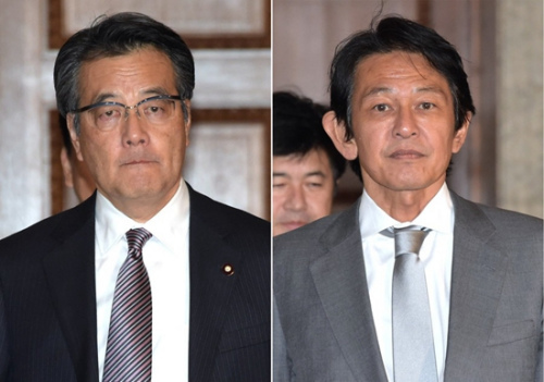 日本民主与维新两党党首就组成新党正式达成协议