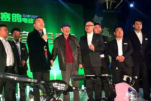 赛鸽电动车发布天津新品 8小时订单超万台