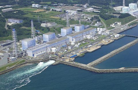资料图：福岛核电站