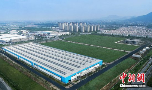 投资30亿元 蔚来汽车高性能电机生产基地于南京落成