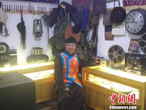 探访北京财神博物馆：馆长自嘲门票钱不够交电费