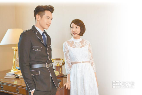 柯震东(左)、高隽雅在新戏饰演兄妹。