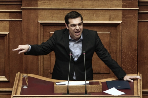 欧洲时报：欧洲解开三大危机的结都在于希腊 