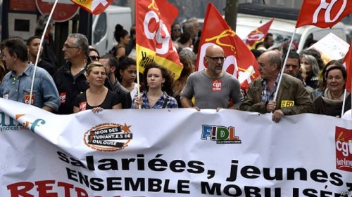 法国铁路大罢工登场 恐将影响欧洲杯赛事 