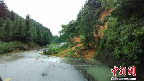 广西融安强降雨致1人死亡 最大降雨量达335.4毫米