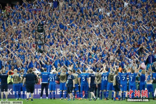 法国酣畅5-2晋级欧洲杯四强 冰岛出局虽败犹荣