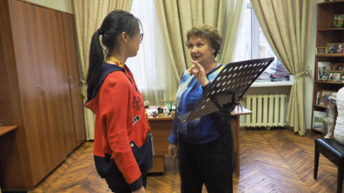 中俄音乐专营闭幕 两国青少年以乐为媒加深交流 