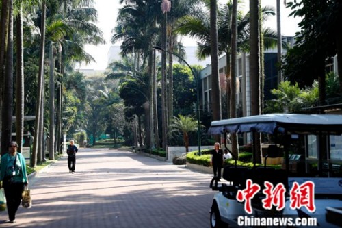 皮涅鲁斯体育俱乐部内景。中新网记者 富田 摄 皮涅鲁斯体育俱乐部内景。中新网记者 富田 摄