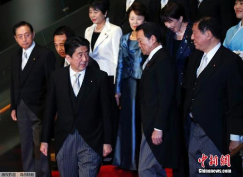 安倍改组日本自民党及内阁人事 将发表执政理念 