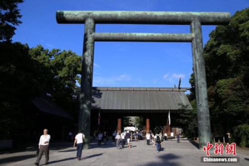 日本政要提议靖国神社合祀“叛军” 促天皇参拜 