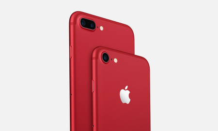 买不买?苹果推出 中国红 iPhone 7\/Plus
